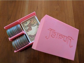jaipur caja del juego juguetes y accesorios de 3d print model - Mito3D
