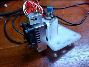 chimera extruder mount 2in1out ei3 he3d prusa 3d-Drucker Teile dual-extrusion montieren i3 3d print model - Mito3D