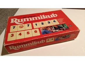 rummikub Ersatz Beine travel-version circa1990 Spielzeug & game Zubehör 3d print model - Mito3D