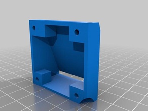 fã titular v3 Impressora 3d acessórios monoprice maker plus bico da ventoinha wanhao i3 3d print model - Mito3D