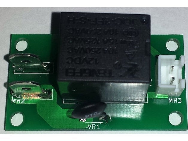 paradise transformer replacement relay board parts lighting part 3D print model - Mito3D