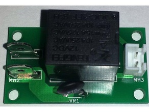 paradis transformateur de remplacement la carte relais les pièces rechange le l'éclairage pièce 3d print model - Mito3D