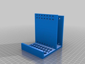 ps4 hard drive caddy bracket electronics hanger mount sony 3d print model - Mito3D