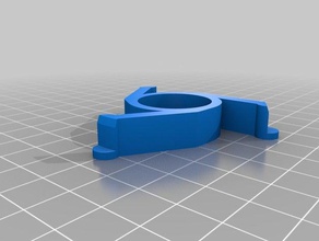mon personnalisés bobine hub adaptateur tiara mk3 L'imprimante 3d de pièces personnalisé 3d print model - Mito3D