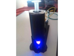 gota de água projetor microscópio máquinas-ferramentas 3d print model - Mito3D