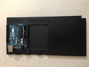chipino arduino uno base electronics digital trainer 3d print model - Mito3D