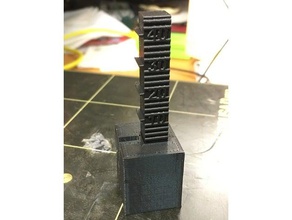 alimentar el medidor de prusa i2 mk2 La impresión en 3d las pruebas la calibración impresora i3 3d print model - Mito3D