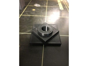cerchio diamante quadrato test Stampa 3d prove la calibrazione della stampante 3d print model - Mito3D