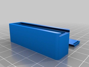 bola agulha de caixa recipientes personalizado 3d print model - Mito3D