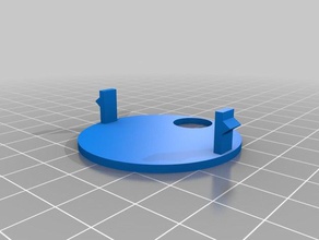 hole cap office 3d print model - Mito3D