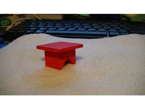 lincoln log chaminé brinquedo & acessórios para jogos 3d print model - Mito3D