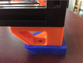 voron ninjaflex feet cover 3d printer parts 3d print model - Mito3D