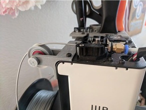Kugellager-filament-guide monoprice wählen Sie mini 3d-Drucker Teile 3d print model - Mito3D