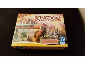 kingdom builder big box - game piece supplement insert toy & accessories accessory boardgame kingdombuilder 3d print model - Mito3D