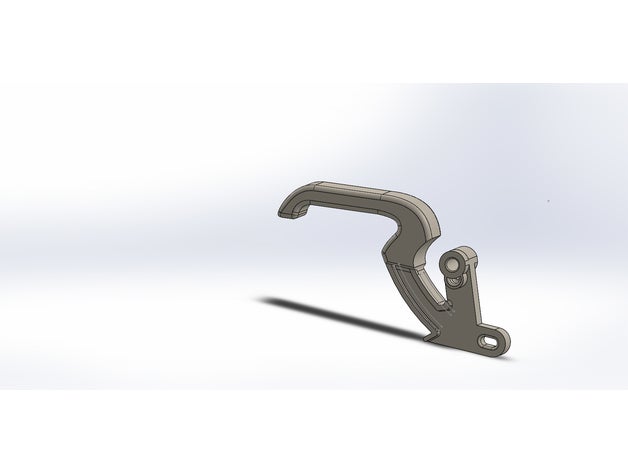 peugeot 106 door arm automotive araba kap kolu 3D print model - Mito3D