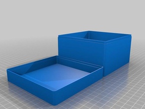 key box organization customized 3d print model - Mito3D