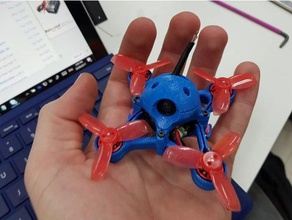 bobble drone r c véhicules 2 pouces micro quad quadricoptère 3d print model - Mito3D