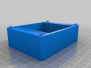 slide tray wall safe biology 3d print model - Mito3D