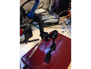laptop internal camera re-mount 3d printer accessories fix octoprint webcam 3d print model - Mito3D