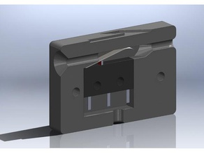 filament end switch 3d printer accessories creality cr-10 3d print model - Mito3D