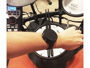 wearable inteligente metrônomo alimentado a música arduino o bluetooth tambor de ferramentas tambores háptica alças smart vibração do motor vestuário 3d print model - Mito3D