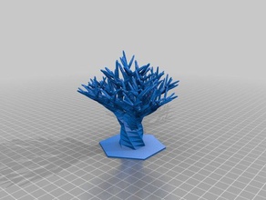 3 arbol modelleri özelleştirilmiş 3d print model - Mito3D