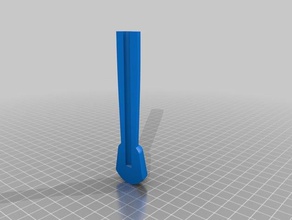 skyrim steel dagger improved split 3d printing 3d print model - Mito3D