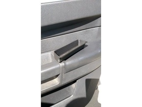 Il 2008 dodge charger del pannello della porta inserto maniglia automotive 3d print model - Mito3D