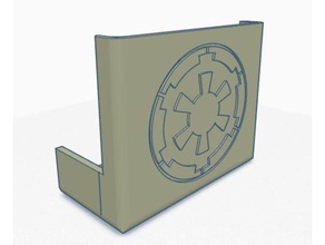 maker select v21 cable shroud - imperial cog 3d printer parts 3d print model - Mito3D