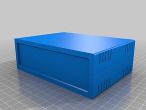 meine angepasste ultimate box maker - Elektronik kundengebundene 3d print model - Mito3D