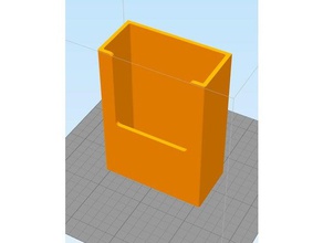 panasonic uzak tutucu organizasyon uzaktan kumanda 3d print model - Mito3D