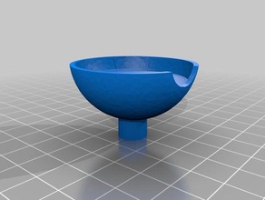 pokeball spinner 3d-drucken 3d print model - Mito3D