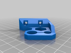 prusa i3 eixo z de montagem superior Impressora 3d peças 3d print model - Mito3D