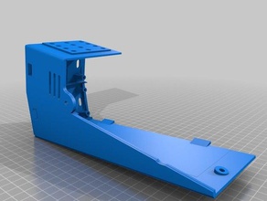alimentazione contenitore convertitori di tensione l'elettronica 3d print model - Mito3D