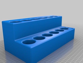 basteln und malen orgnizer Kunst-tools 3d print model - Mito3D
