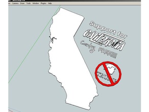 california ülkesi ücretsiz pais libre 3d yazıcılar amiga ülke arkadaşlar kız arkadaşım bağımsızlık norteamericana norteamericano northamericans 3d print model - Mito3D