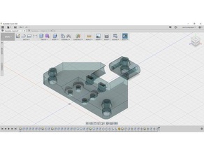 3 remix tevo tarantula-tekerlek x parantez 3d yazıcı parçaları tarantula 3d print model - Mito3D