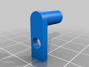 replacement screen retaining pin parts window 3d print model - Mito3D