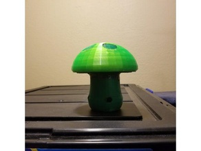 big mushroom food & drink large 3d print model - Mito3D