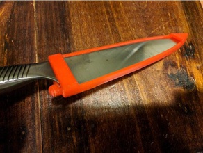 ikea 365+ kitchen utility knife cover & dining 3d print model - Mito3D