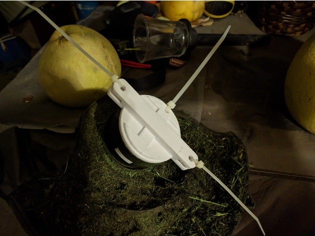 ryobi 18v string trimmer - lâminas cabeça exterior e jardim um 3D print model - Mito3D