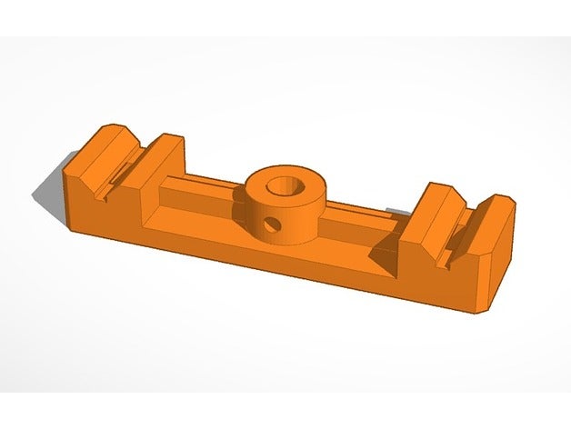 dial gauge holder anet a6 3d printer accessories calibration heatbed 3D print model - Mito3D