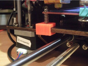 my geeetech prusa bed calibration clip 3d printer parts 3d print model - Mito3D