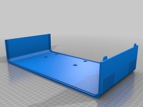 new bottom box electronics customized 3d print model - Mito3D