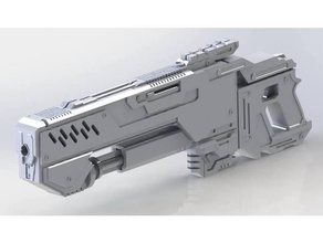 gun 3d printing 3d print model - Mito3D