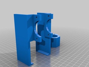 kill-a-watt cas de serrage ménage 3d print model - Mito3D