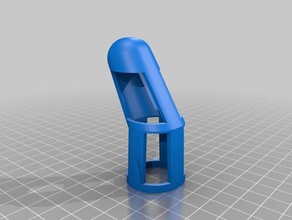 support9 özel parametrik parmak ateli benim özelleştirilmiş 3d print model - Mito3D