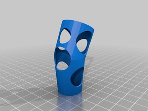 my customized fingercast -1 biology 3d print model - Mito3D
