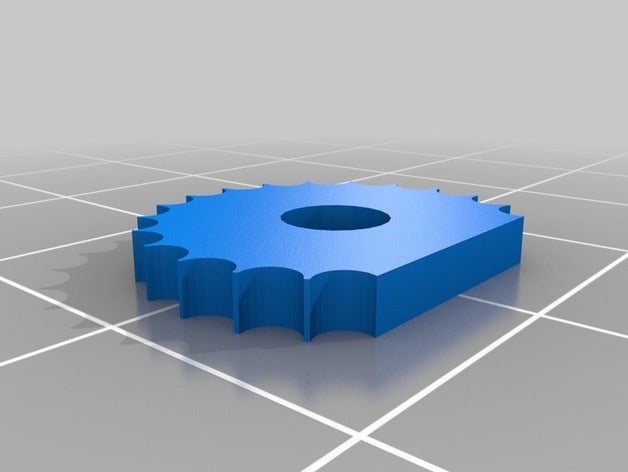 firing button lock ring 3d printing 3D print model - Mito3D