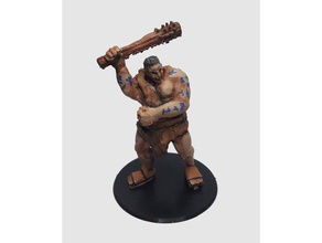 giant - hills jotunblood lokansir toy & game accessories dungeons dragons miniature pathfinder 3d print model - Mito3D